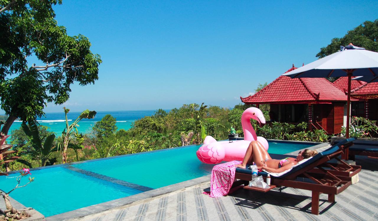 Hotel Bukit Permata Lembongan à Nusa Lembongan Extérieur photo