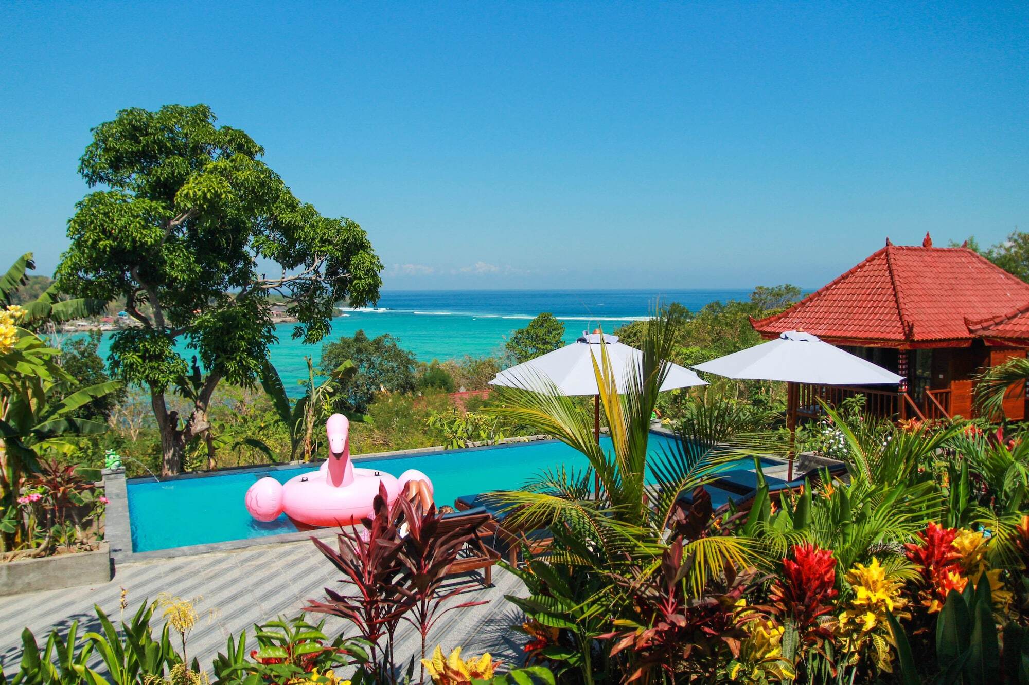 Hotel Bukit Permata Lembongan Extérieur photo