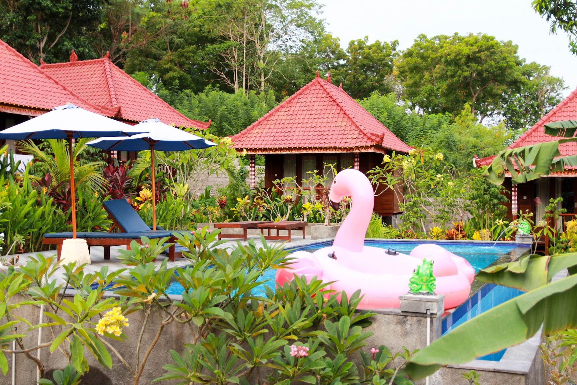 Hotel Bukit Permata Lembongan Extérieur photo